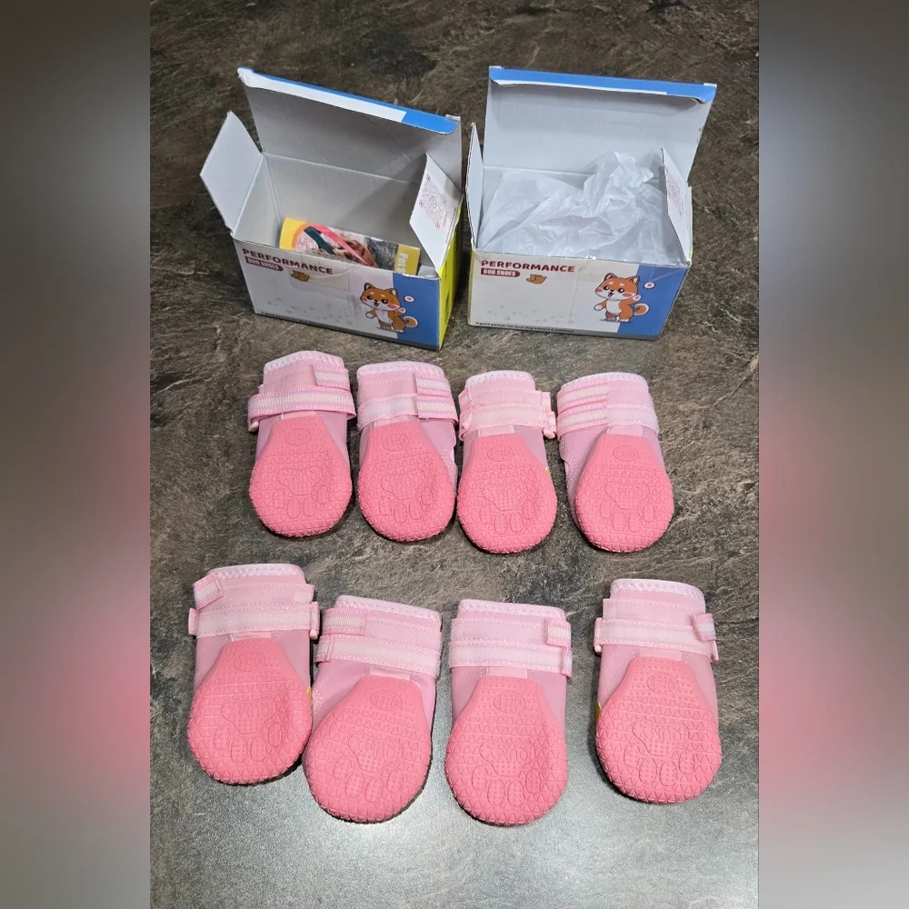 QUMY Dog Shoes #1199, 1200